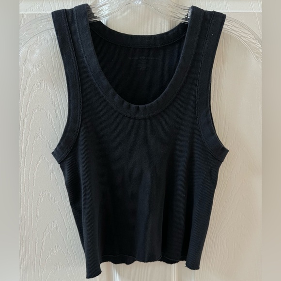 Brandy Melville Black Tank - Picture 1 of 3
